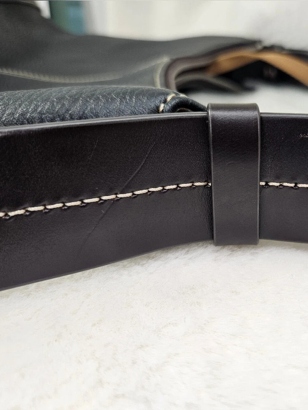 Dooney & Bourke Gracie Pebbled Leather Hobo Bag